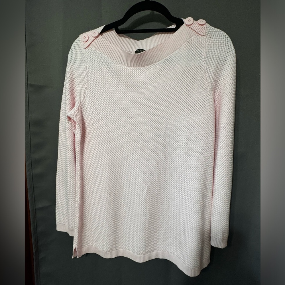 Talbots petite knit sweater size M